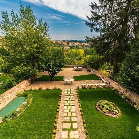 Il Giardino Di Pantaneto Residenza D'Epoca Acomodação com café da manhã Siena Exterior foto