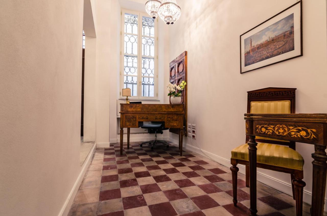 Il Giardino Di Pantaneto Residenza D'Epoca Acomodação com café da manhã Siena Exterior foto