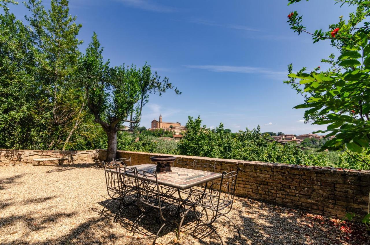 Il Giardino Di Pantaneto Residenza D'Epoca Acomodação com café da manhã Siena Exterior foto