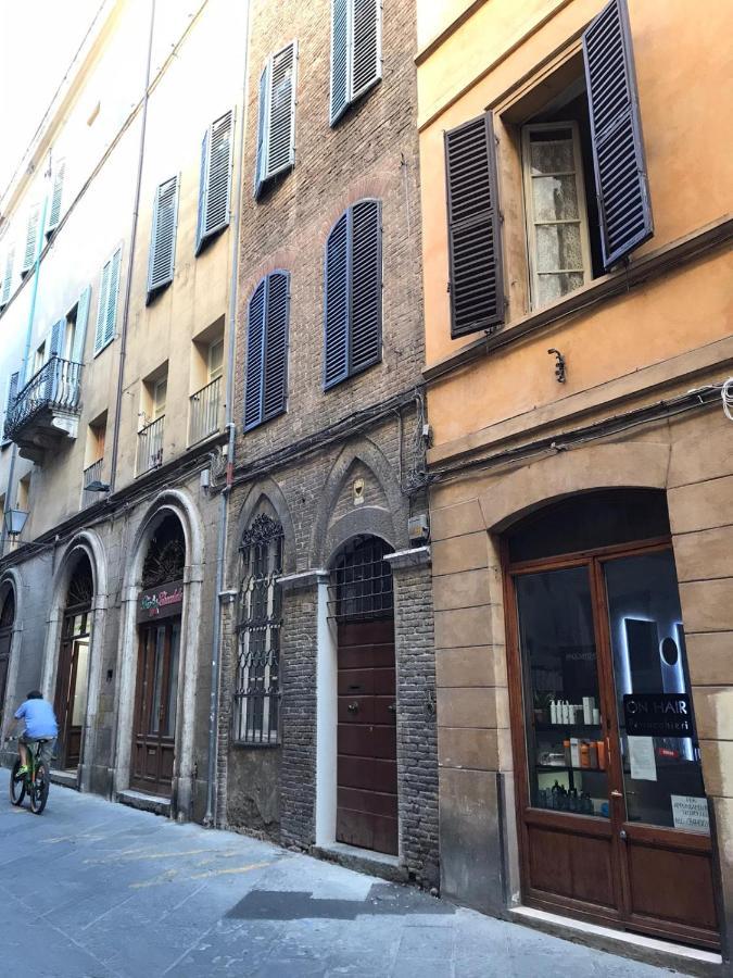 Il Giardino Di Pantaneto Residenza D'Epoca Acomodação com café da manhã Siena Exterior foto