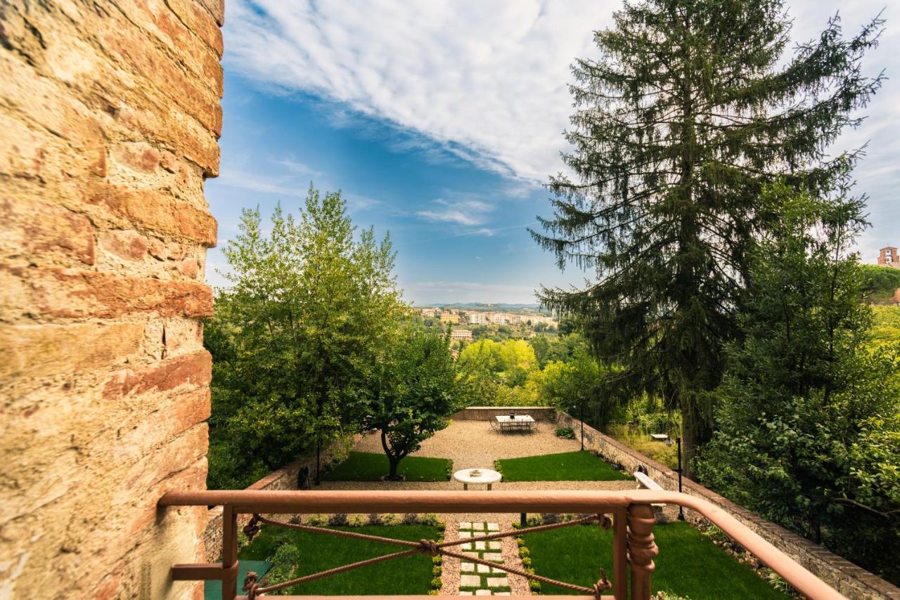 Il Giardino Di Pantaneto Residenza D'Epoca Acomodação com café da manhã Siena Exterior foto