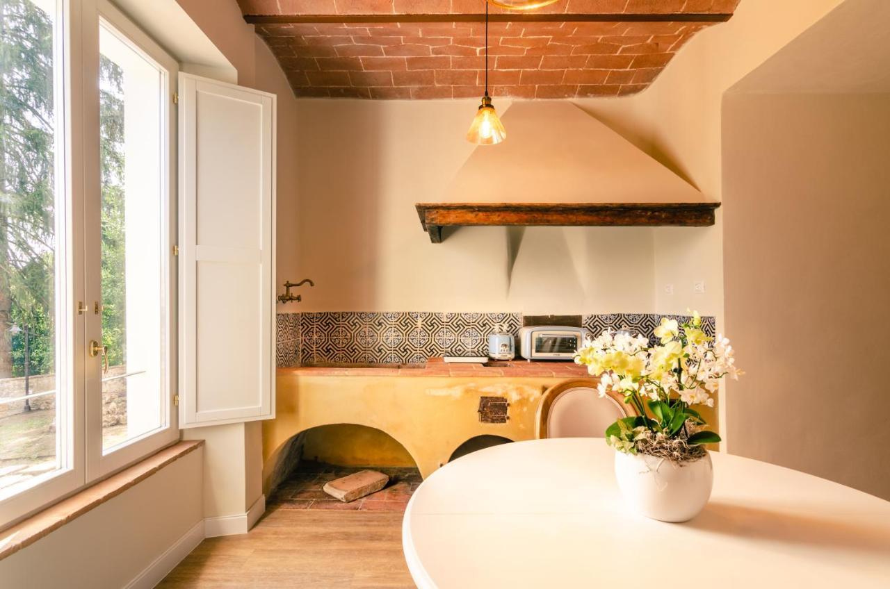 Il Giardino Di Pantaneto Residenza D'Epoca Acomodação com café da manhã Siena Exterior foto