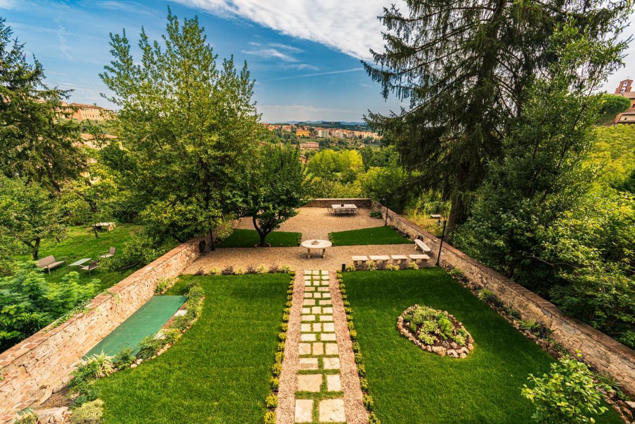 Il Giardino Di Pantaneto Residenza D'Epoca Acomodação com café da manhã Siena Exterior foto