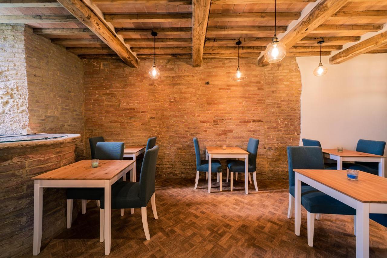 Il Giardino Di Pantaneto Residenza D'Epoca Acomodação com café da manhã Siena Exterior foto