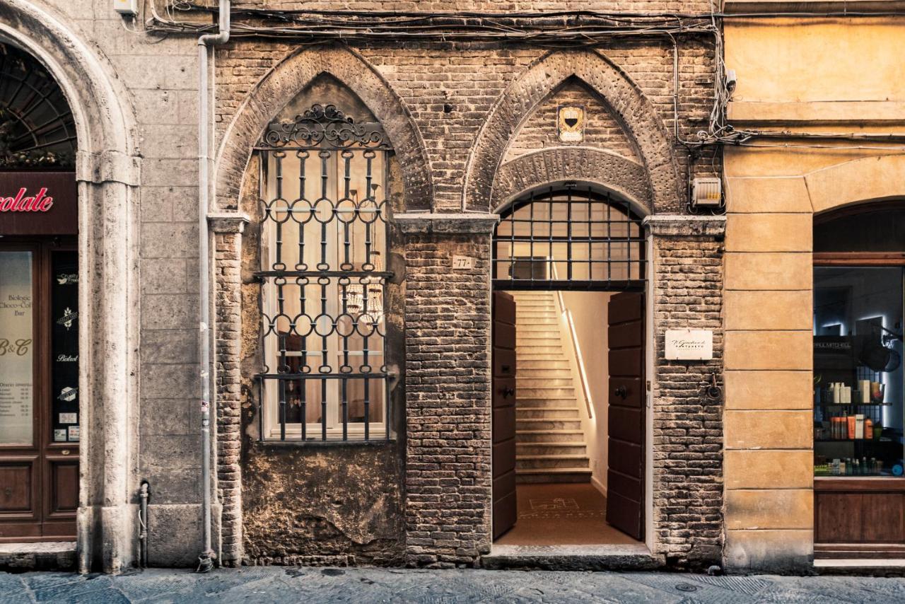 Il Giardino Di Pantaneto Residenza D'Epoca Acomodação com café da manhã Siena Exterior foto