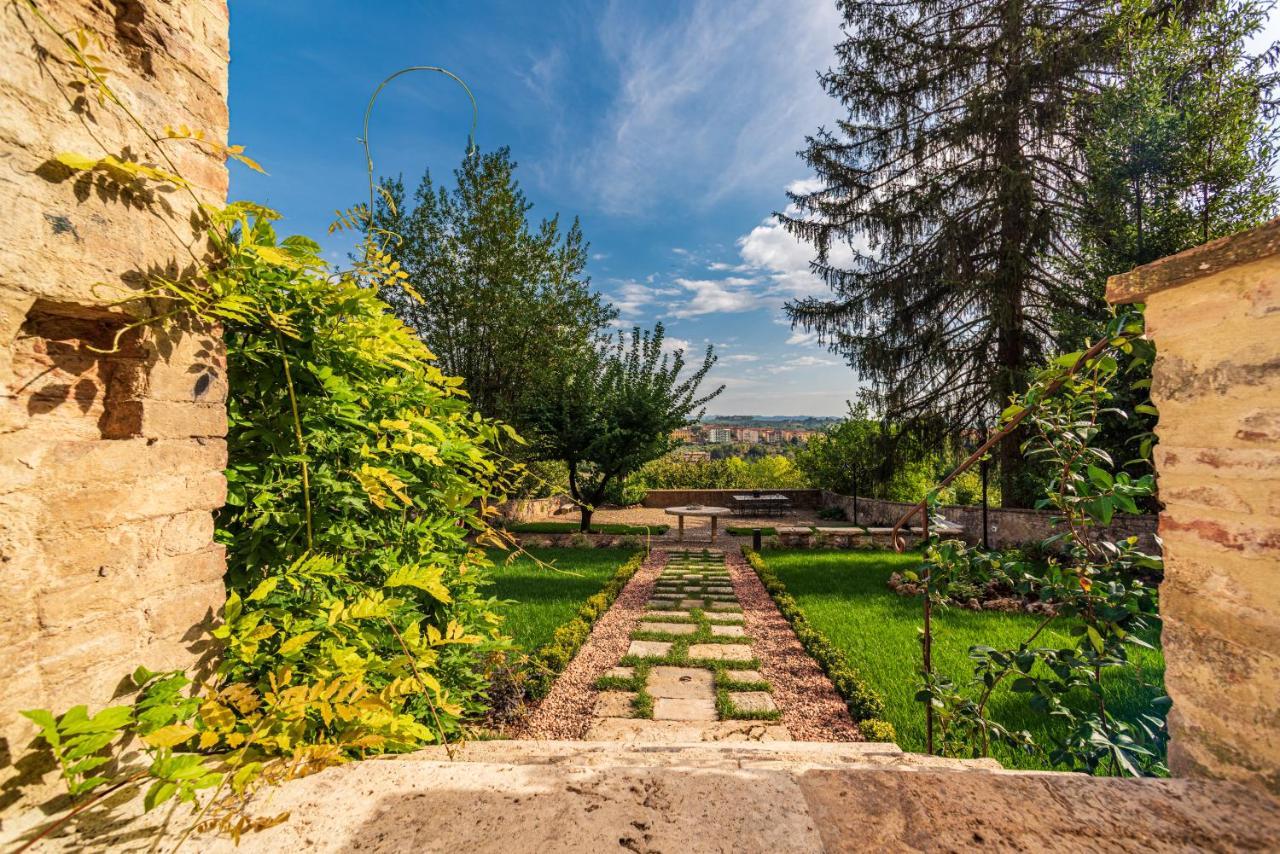 Il Giardino Di Pantaneto Residenza D'Epoca Acomodação com café da manhã Siena Exterior foto