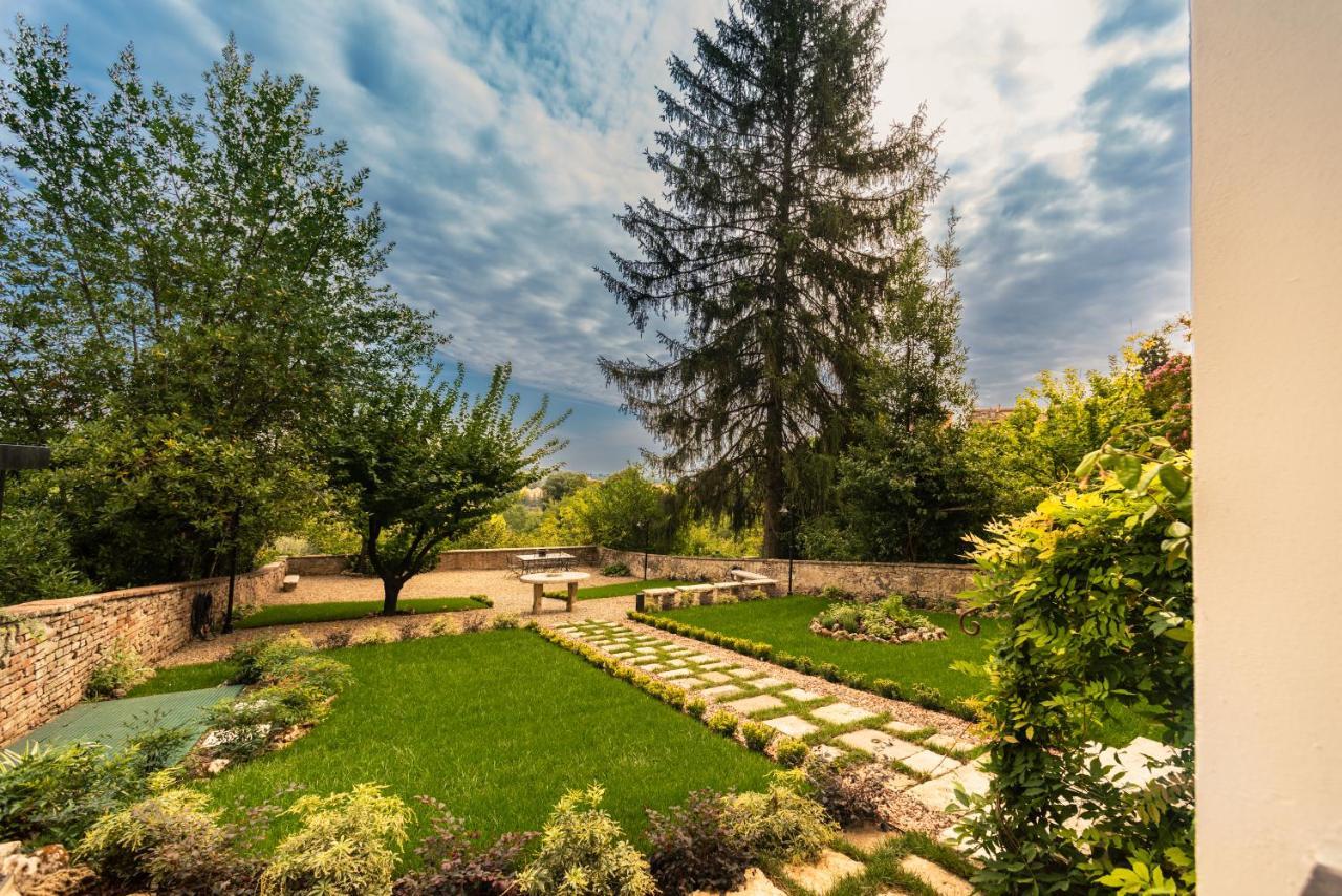 Il Giardino Di Pantaneto Residenza D'Epoca Acomodação com café da manhã Siena Exterior foto