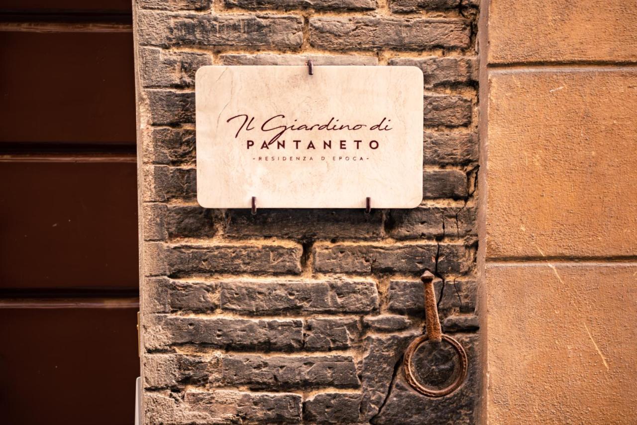 Il Giardino Di Pantaneto Residenza D'Epoca Acomodação com café da manhã Siena Exterior foto